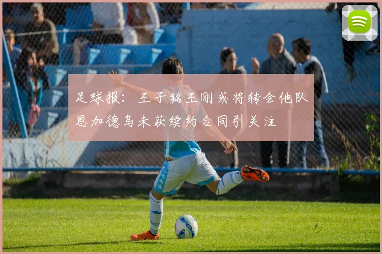 足球报：王子铭王刚或将转会他队恩加德乌未获续约合同引关注