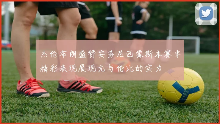 杰伦布朗盛赞安芬尼西蒙斯本赛季精彩表现展现无与伦比的实力