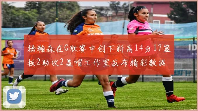 杨瀚森在G联赛中创下新高14分17篮板2助攻2盖帽工作室发布精彩数据海报
